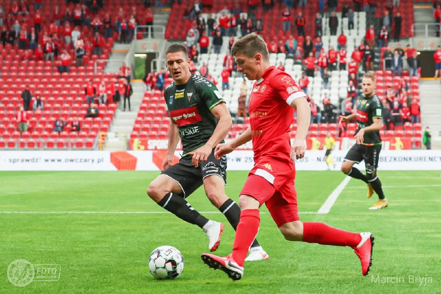 Oceny Widzewa po meczu z Chrobrym Duży plus dla defensywy Widzew24