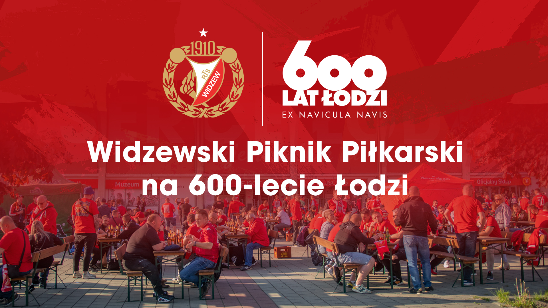 Przyjdź na urodzinowy piknik w Sercu Łodzi Widzew24 pl wszystkie