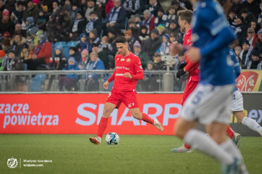 Mikael Ishak To Widzew zagrał jak Lech Poznań Widzew24 pl