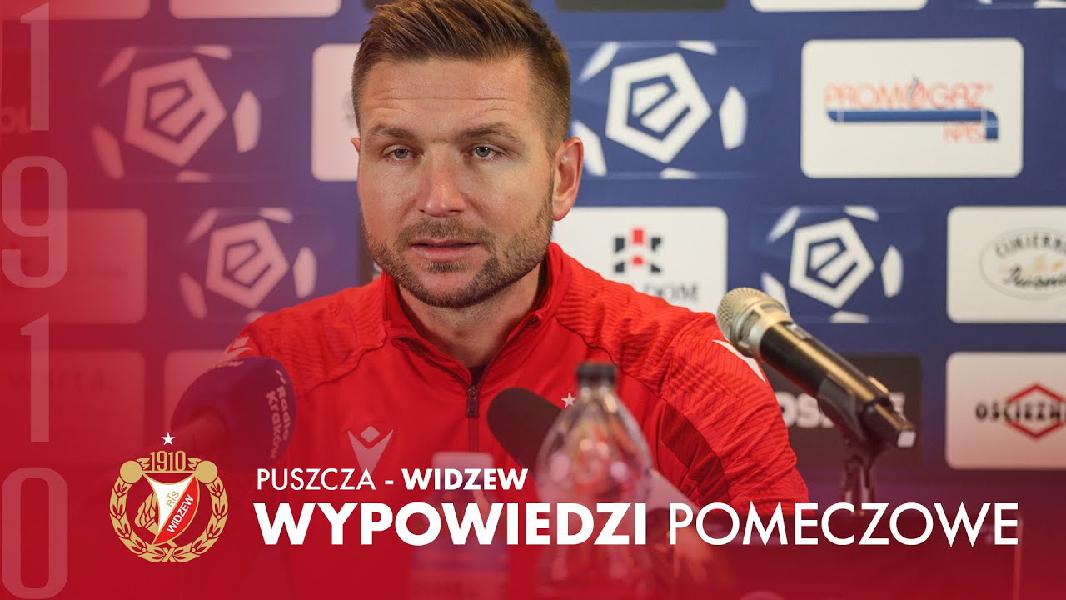 Wypowiedzi Po Meczu Puszcza Niepo Omice Widzew D Widzew Pl Wszystkie Newsy O