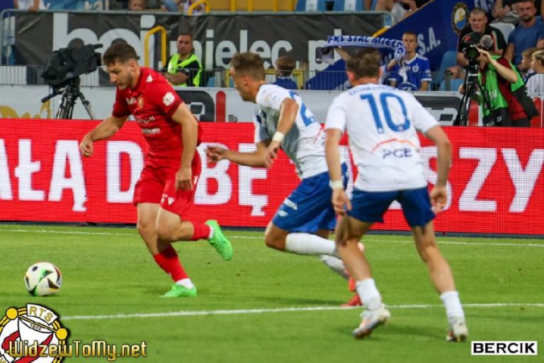 Stal Mielec – Widzew Łódź 1:1 (1:0)