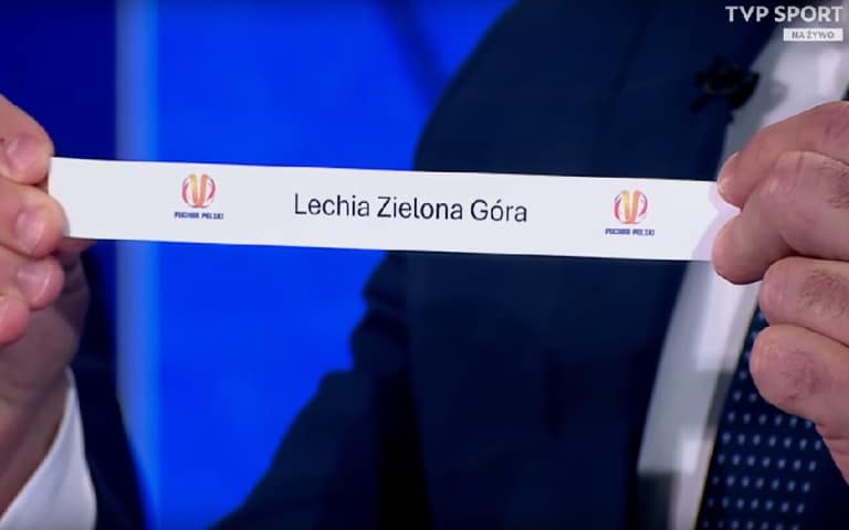 Lechia pucharowym rywalem widzewiaków