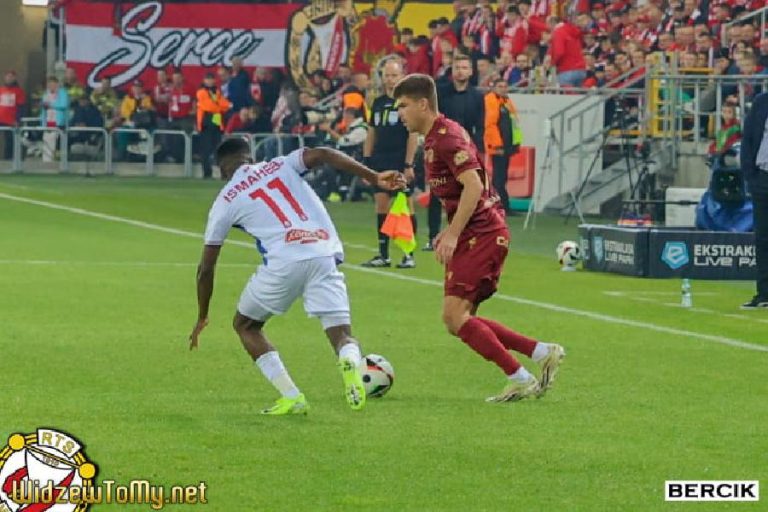 Widzew Łódź – Górnik Zabrze 0:2 (0:1)